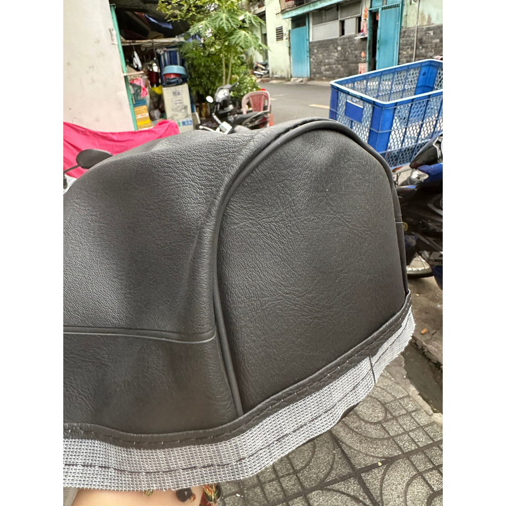 ÁO YÊN  XE CHALY 84