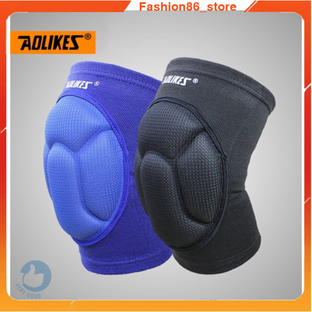 Đai bó bảo vệ đầu gối thể thao Aolikes bảo vệ dây chằng, chất liệu vải thoáng mát thấm hút mồ hôi có đệm cao cấp 0217A