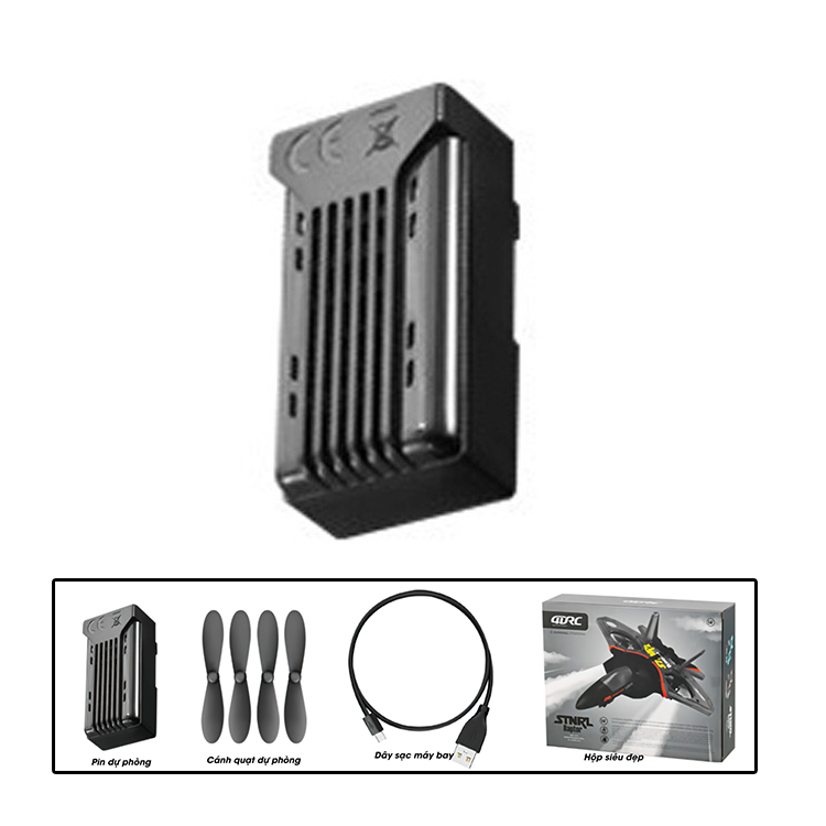 Pin máy bay điều khiển từ xa v17