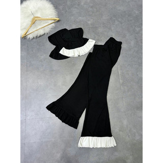Set áo ống bèo(thun gân) - CAROTSHOP