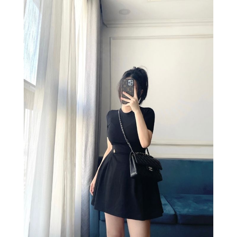 VÁY LIỀN THIẾU KẾ CÚC EO
