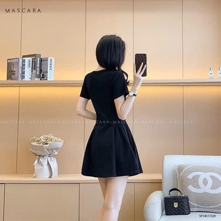 VÁY LIỀN THIẾU KẾ CÚC EO