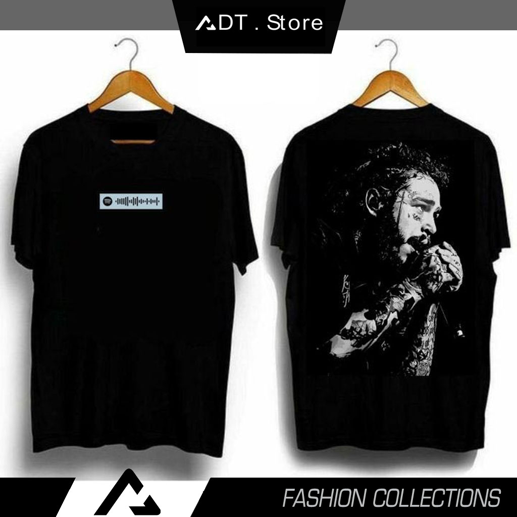 Áo thun hình  Post Malone cực chất giá rẻ mẫu HOT bán chạy
