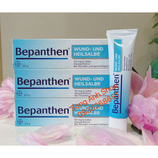 Kem thoa ngừa hăm tã cho trẻ em Bepanthen Đức