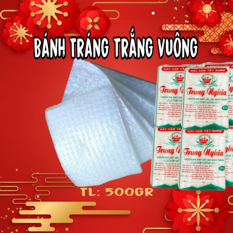 [400Gam] Bánh Tráng Siêu mỏng. Trung Nghĩa