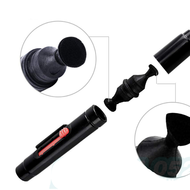 COMBO Bút + Khăn + Bóng Thổi - Bộ Vệ sinh máy ảnh, máy tính - 686.camera Hà Nội