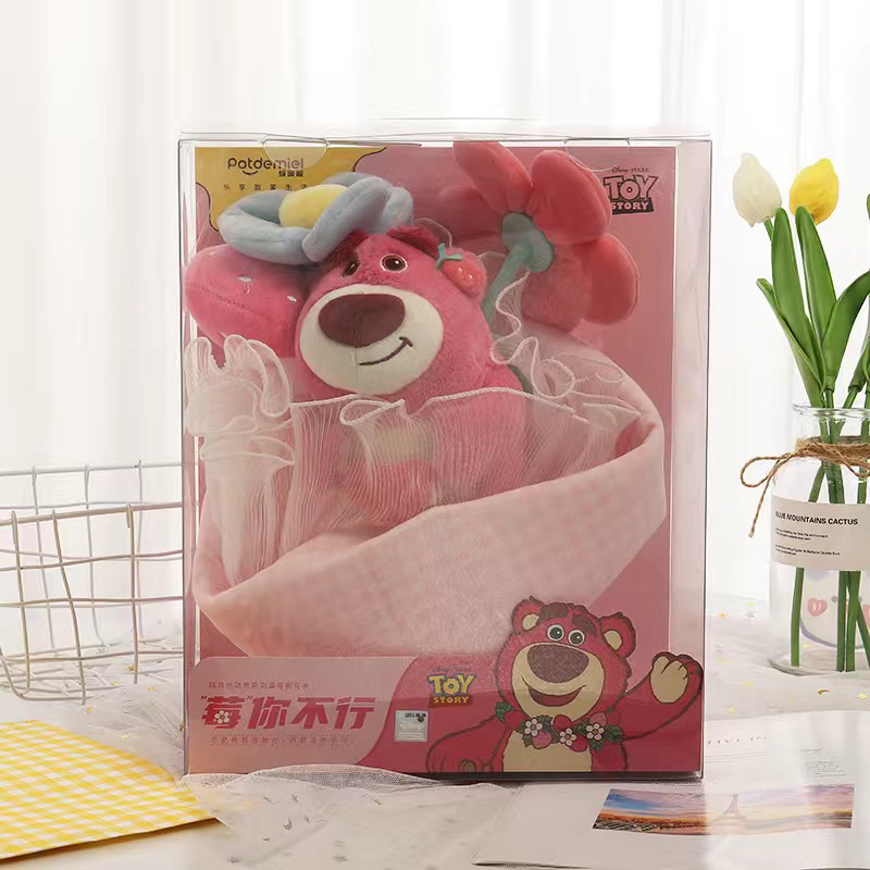 Bó hoa nhồi bông Gấu Dâu Gấu Pooh quà tặng