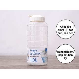 Bình Đựng Nước Nhựa Lock&Lock Chess Water Bottle 1.0L/1.5L