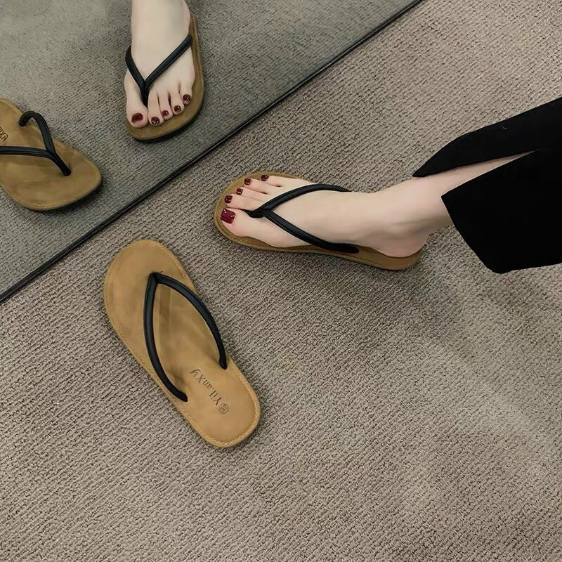 Dép tông da đế êm fullbox