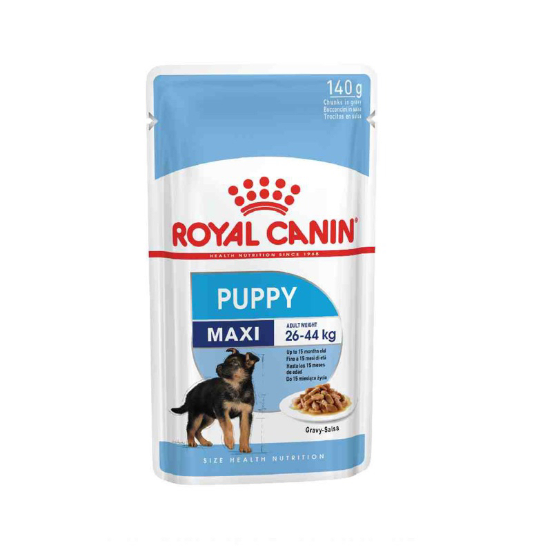 Pate cho chó con giống lớn Royal Canin Maxi Puppy - Từ 2-15 tháng tuổi
