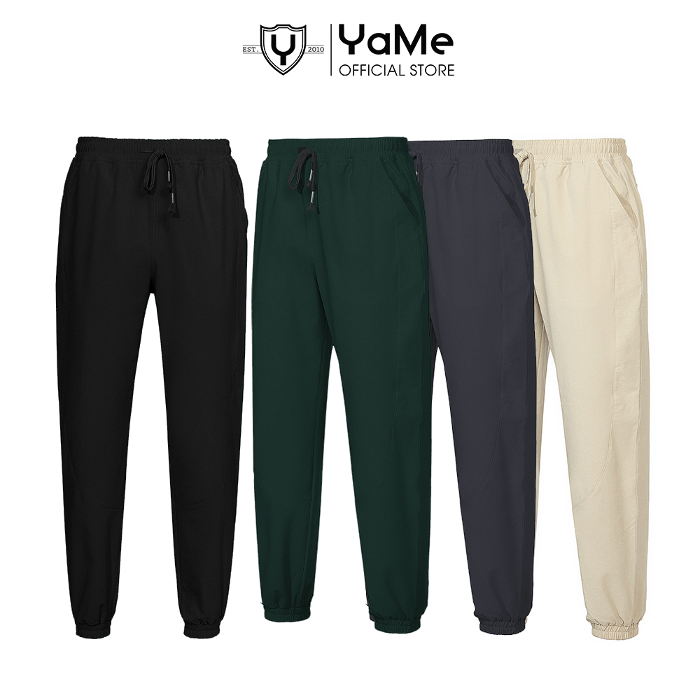 Quần Jogger Nam Đơn Giản Thời Trang Thương Hiệu Y2010 The Style Of No Style 37 21862 |YaMe|