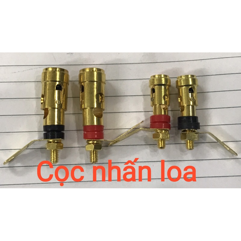 1 đôi cọc loa nhấn mã 2051A - 2051B