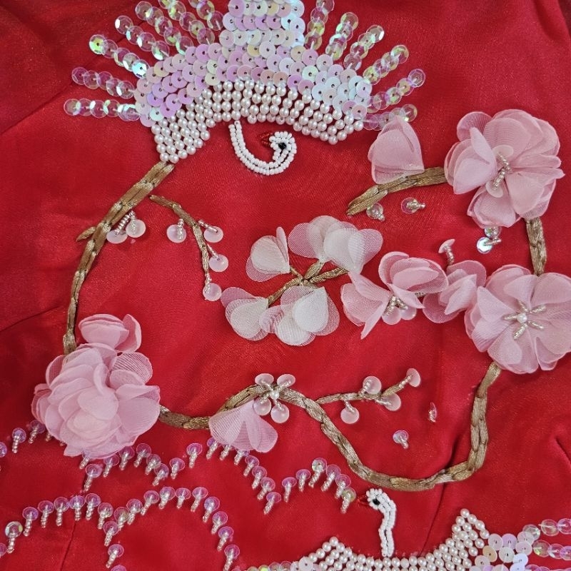 Áo Dài cách tân kết hoa cao cấp đẹp sang chảnh hàng thiết kế giá sỉ