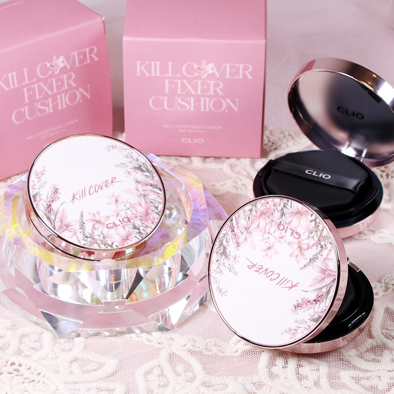 Phấn Nước Clio Kill Cover Fixer Cushion