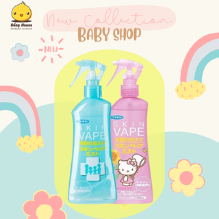Xịt chống muỗi côn trùng cắn Vape Nhật Bản chai 200ml