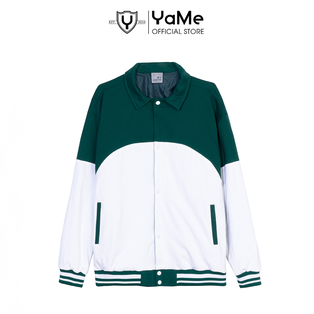 Áo khoác Varsity Nam Nữ Form Rộng Phong Cách Cá Tính Thời Trang Thương Hiệu Y2010 The Style Of No Style 19 21667 |YaMe|