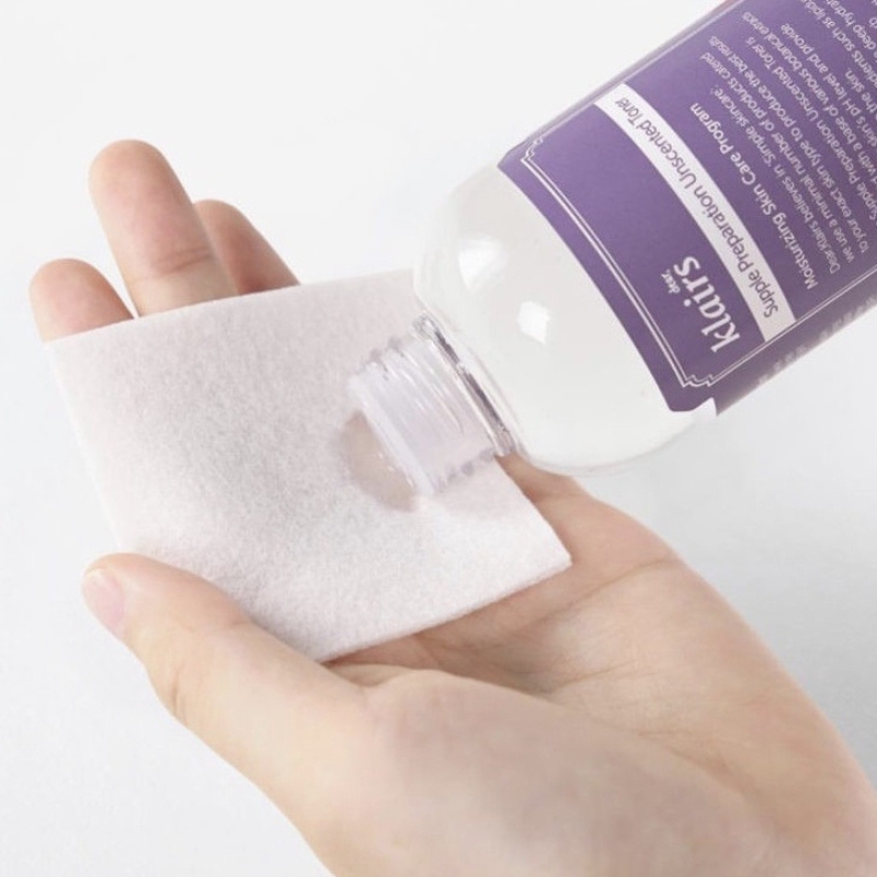 Nước Hoa Hồng Không Mùi Dear Klairs Dưỡng Ẩm Da Và Làm Mềm Da 180ml | BigBuy360 - bigbuy360.vn