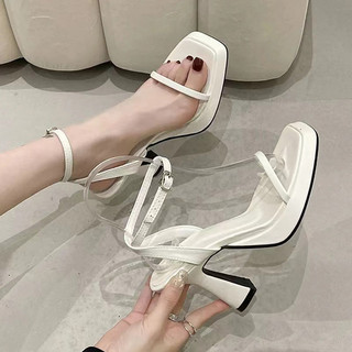 Dép cao gót nữ Dép dài và giày dép tiên nữ mới