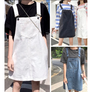 Yếm váy jean ngắn 59k khách tự đặt hàng phải lưu ý đặt size và chiều cao cân nặng cho shop