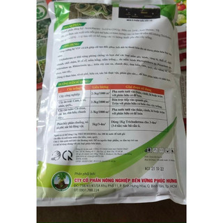PHÂN BÓN HỮU CƠ VI SINH TRICHODERMA-1kg