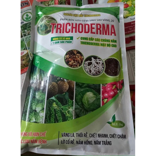 Phân bón hữu cơ vi sinh trichoderma-1kg