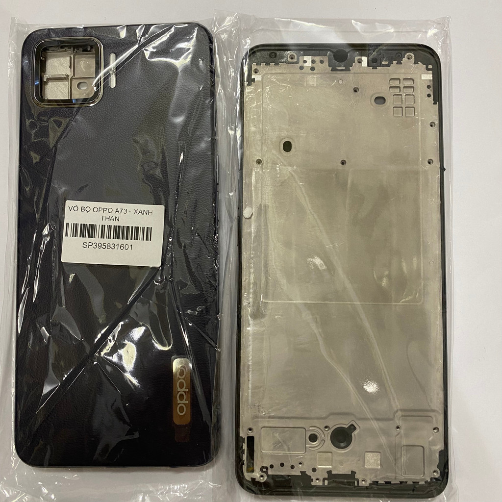 Bộ vỏ Oppo A73 2020 màu xanh , màu cam , màu trắng