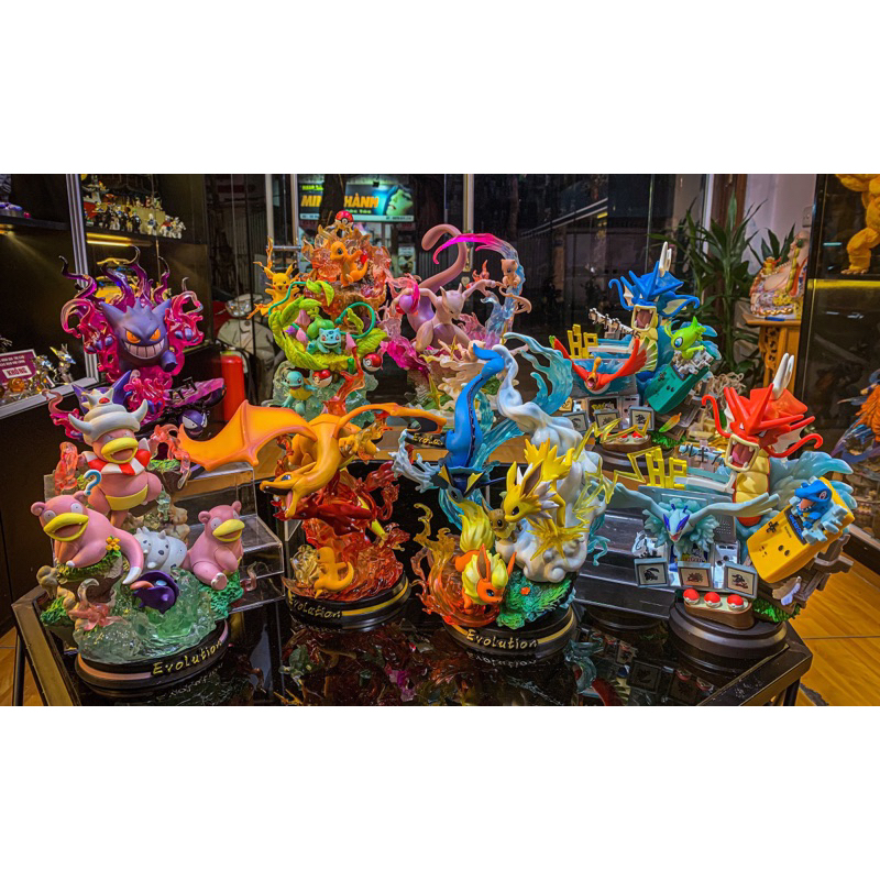 Mô hình Charmander Evolution trong Pokemon