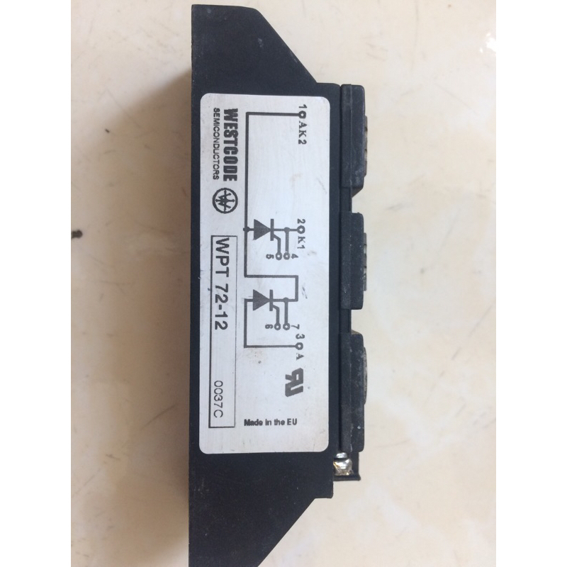 Thyristor scr module WPT72-12  hàng tháo máy