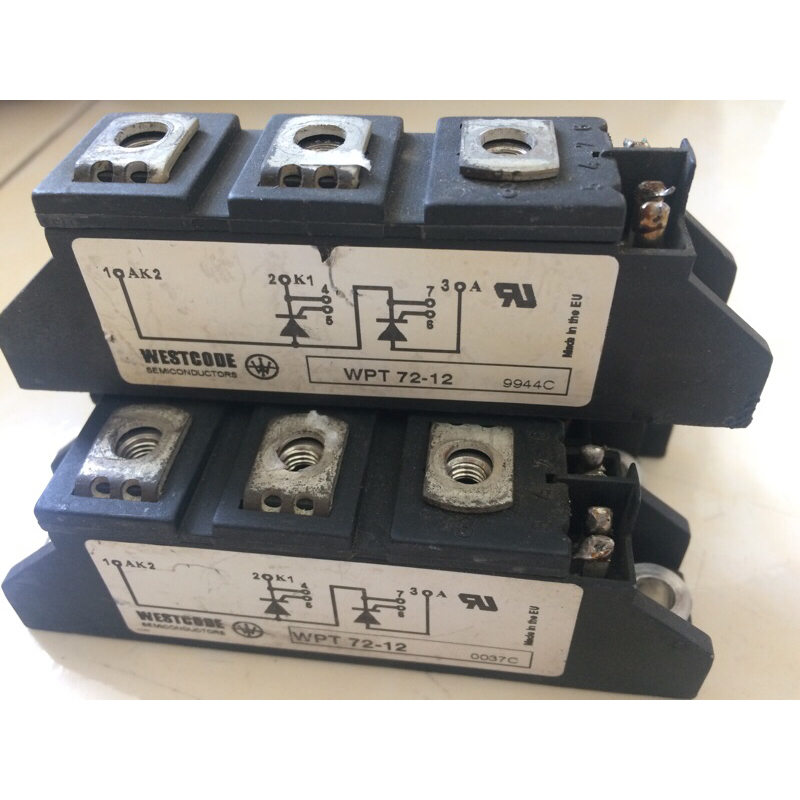 Thyristor scr module WPT72-12  hàng tháo máy