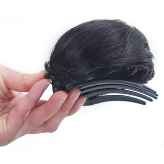 Tóc giả búi tròn xược cài, cực dễ dùng