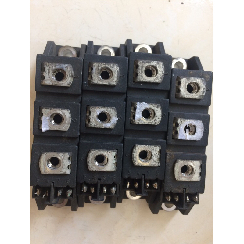 Thyristor scr module WPT72-12  hàng tháo máy