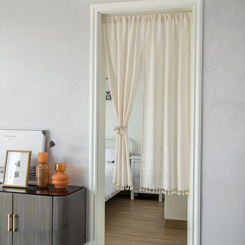 Rèm màn cửa vải canvas rèm cửa decor rèm homestay phong cách vintage