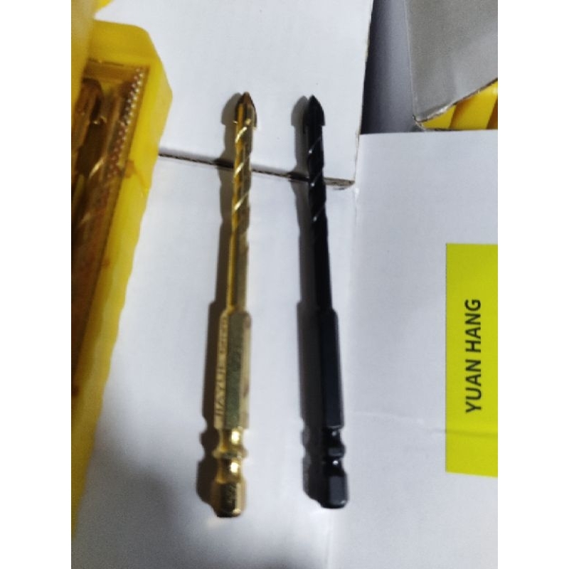 combo 10 mũi khoan đa năng 4 cạnh