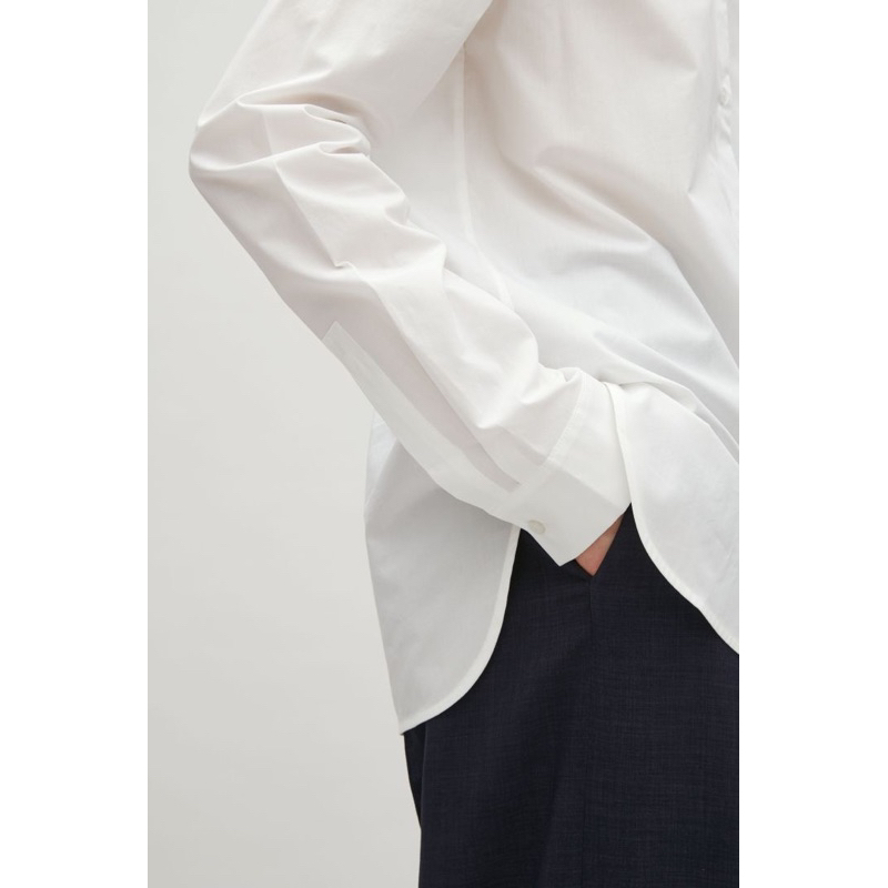 Sơ mi nam trắng UNIQLO - Hàng 2hands tuyển