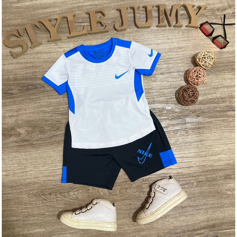 Bộ thể thao thun lạnh 18 - nike chất thun lạnh cao cấp co giãn thoải mái kiểu dáng khoẻ khoắn cho bé trai 10-25kg