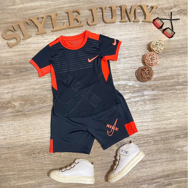 Bộ thể thao thun lạnh 18 - nike chất thun lạnh cao cấp co giãn thoải mái kiểu dáng khoẻ khoắn cho bé trai 10-25kg