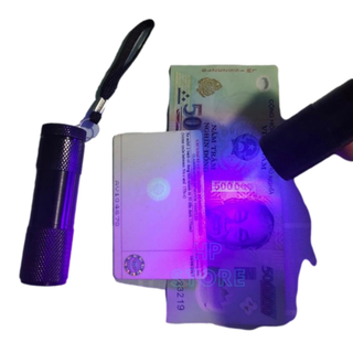 Đèn LED UV tia cực tím 9 bóng 4.5V đa năng tiện lợi hiện nay