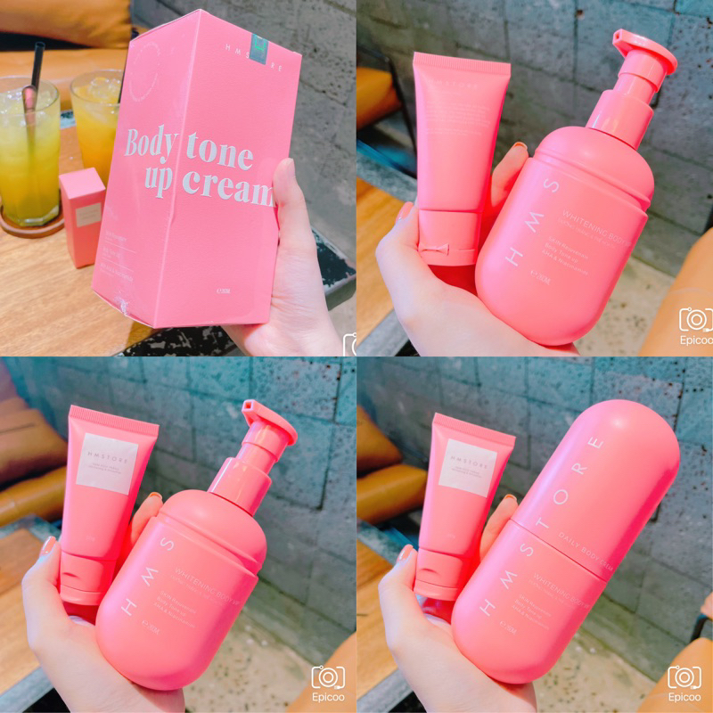 BODY VIP MẪU MỚI TẶNG KÈM KÍCH TRẮNG 20G HM STORE