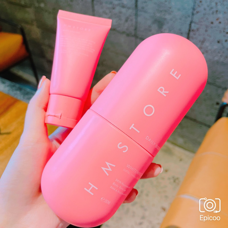 BODY VIP MẪU MỚI TẶNG KÈM KÍCH TRẮNG 20G HM STORE