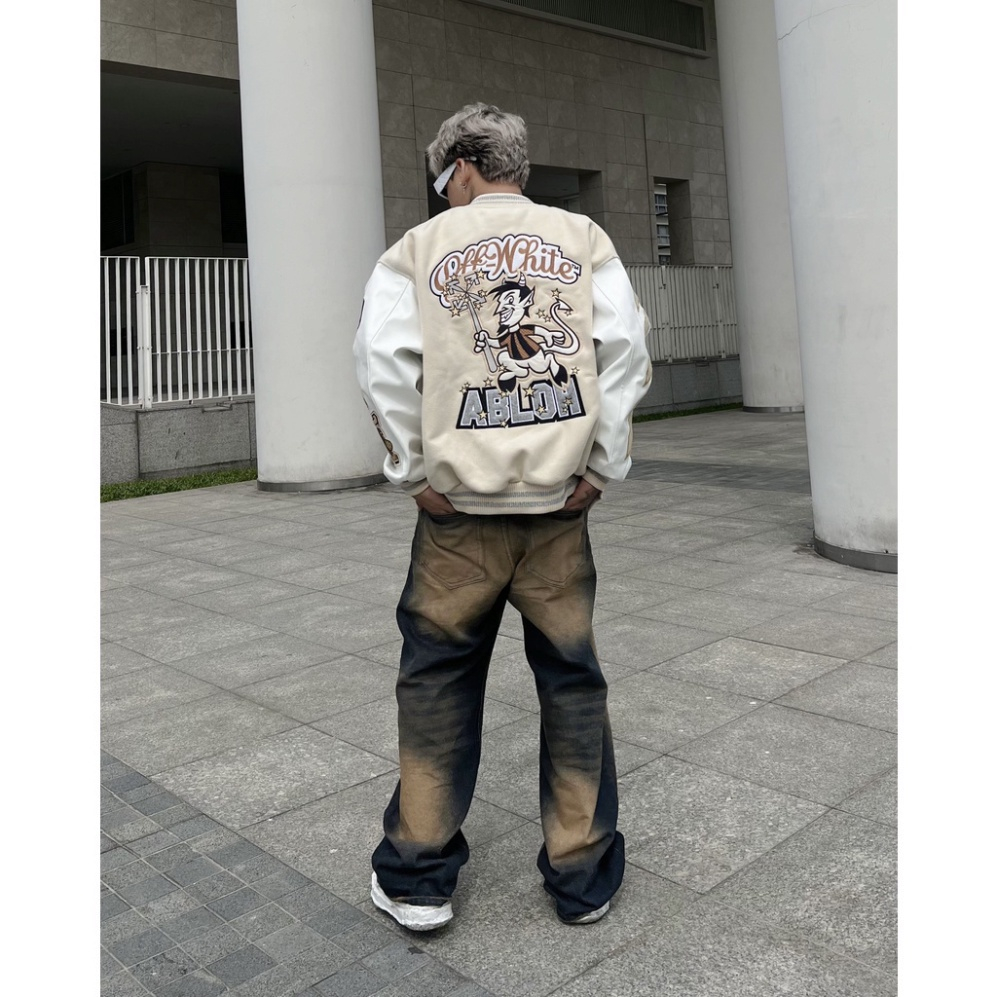 Áo Thun SAINT laurent phối giữa Form Rộng Tay Lỡ Vải Cotton Xu hướng giới trẻ 2023 | BigBuy360 - bigbuy360.vn