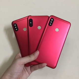 Bộ vỏ Xiaomi Redmi 6 Pro, Xiaomi Mi A2 Lite (đen, vàng, xanh, hồng, đỏ)