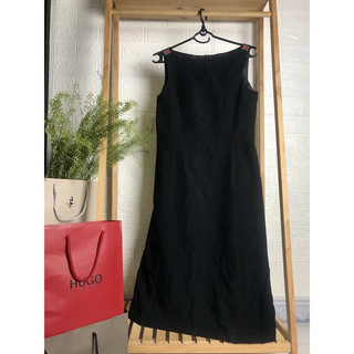 Đầm 2nd Nhật màu đen 2 lớp sang đẹp mới xịn size S~M