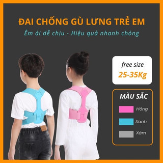 Đai chống gù lưng cho bé, chống gù lưng hiệu quả, định hình lưng, đai gù lưng trẻ em không đau
