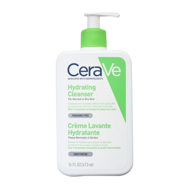 sữa rửa mặt cerave foaming cleanser 236ml