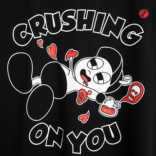 Áo Thun INSANE | Crushing On You Tee