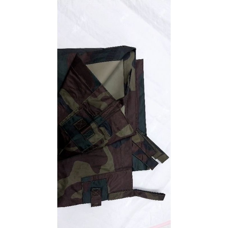 Tấm tăng /bạt rằn ri che mưa cao cấp 1m8 -3m2 có kèm dây dù tròn 20 m