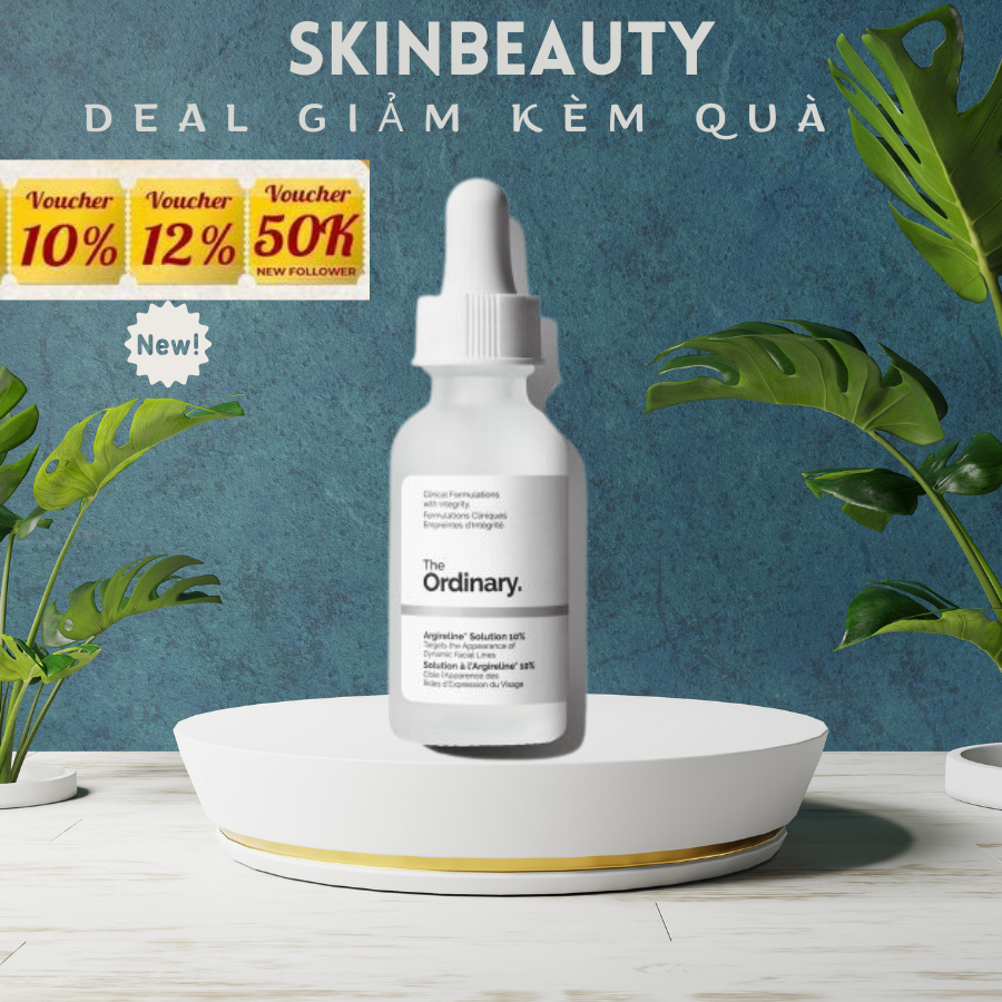 Tinh chất làm mờ nếp nhăn The Ordinary Argireline Solution 10%