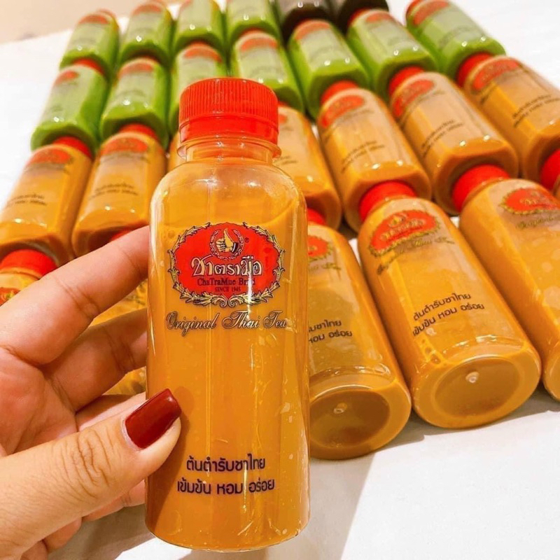 TRÀ SỮA CHATRAMUE CHUẨN THÁI LAN PHA SẴN