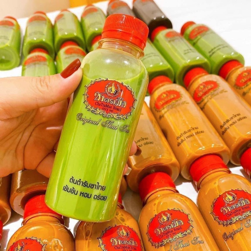 TRÀ SỮA CHATRAMUE CHUẨN THÁI LAN PHA SẴN