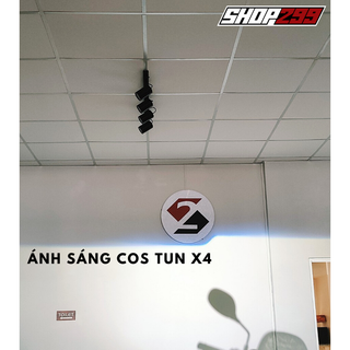 ĐÈN TRỢ SÁNG BI CẦU LED TUN X4